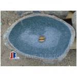 GW-101 Natural river rock bathroom sinks