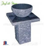 SL-058 Outdoor Granite basins with pedestal