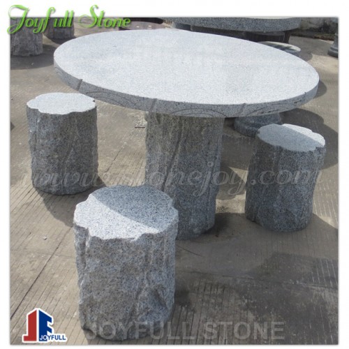 Simple cheap granite stone table furnitures