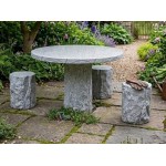 GT-041, Simple style cheap granite stone table furniture