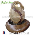 GFN-073, Popular stone water fountain for garden