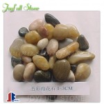 Landscaping river stone pebbles wholesale