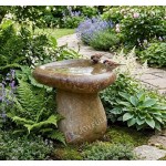 GBB-017, Natural stone birdbath