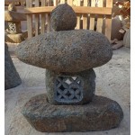 GL-102, Basalt boulder stone lanterns for garden