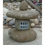 GL-102, Basalt boulder stone lanterns for garden