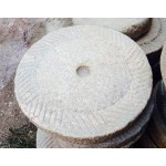 Antique millstone