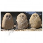 GQ-205, natural stone owls