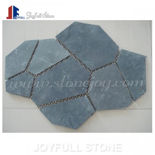 Slate flagstone pavers