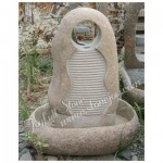 GFN-022, Natural Stone Water Fountain