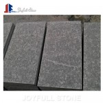 Landscaping Black basalt cubes cobbles