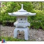 Japanese stone lantern