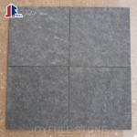 Landscaping Black basalt cubes cobbles