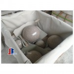 Polished Landscaping Granite Spheres Stone balls
