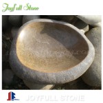 Decorative Stone shallow basin birdbath