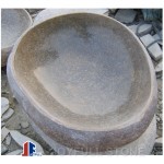Decorative Stone shallow basin birdbath