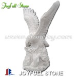 Stone Eagle sculpture animal carvings