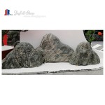 Green marble rocks stones for landscaping
