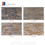 Decorative stone quartz wall cladding panel