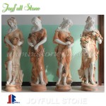 Outdoor garden marble statues for sale