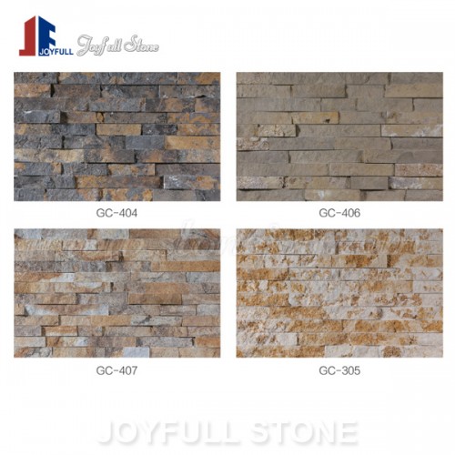 Exterior and interior rust stone wall claddings panels veneers