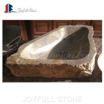 Natural stone sinks for bathroom