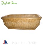 SY-037, Yellow Marble Bathtubs