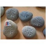 Engraved river stone gifts wholesale