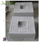 GFW-204 Zeni bachi coin basin Japanese garden stone basin