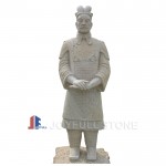 Granite Warrior Statues