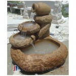 GFO-098, каменный фонтан