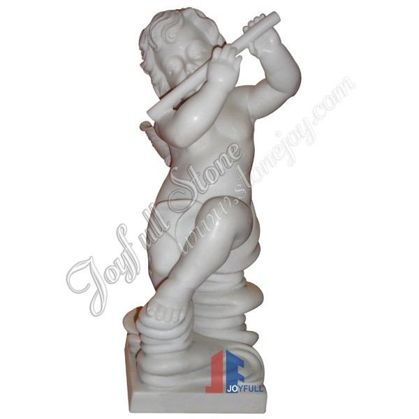 KC-006, Marble Angels Statues cherub four seasons