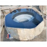 Decorative Basalt rock fire pits for outdoor