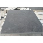 Landscaping Black basalt cubes cobbles