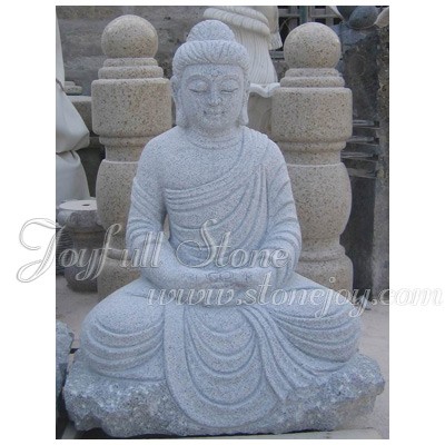 Carved stone buddha statue stone sculpture