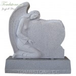 MS-001, Grey granite angel mouments