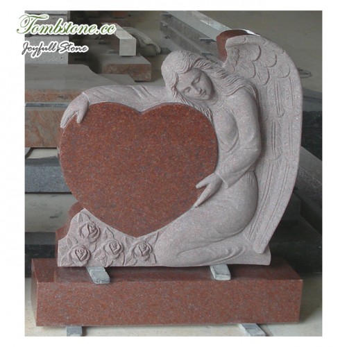 Sculpted Angel monument angel memorials angel headstone
