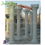 DC-091, Corinthian white marble columns