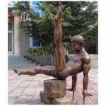 Custom bronze sculpture famous bronze statue