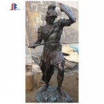 Custom bronze soldier statue bronze sculpture