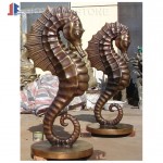 Custom bronze sculptures and carvings