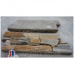 Rust  Slate Stone quartz wall panels