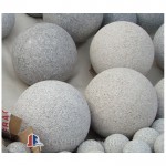 Granite spheres, granite balls for landscaping