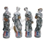 KLB-102, Life Size Marble Statue