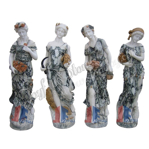 KLB-006, The Four Seasons Marble Statuary