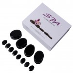 Hot stone massage kit