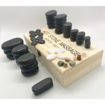 Hot stone massage kit 60 pieces