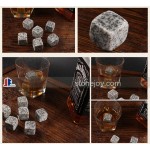 Whisky stones gift set