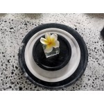 Home Decorative Modern Green Square Marble Serving Tray