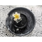 Decorative Rectangular Marble Bathroom Tray Design for hotel