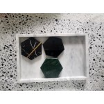 New Design White Square Marble Storage Vanity Trinket Tray